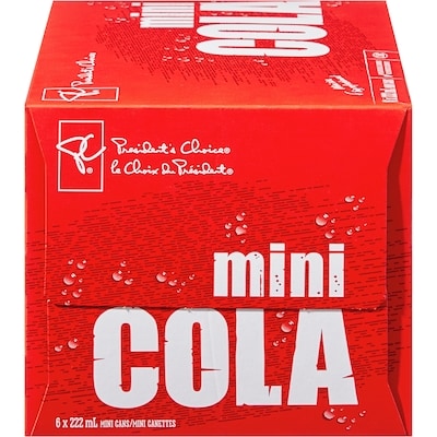 Mini Cola 6 Pack