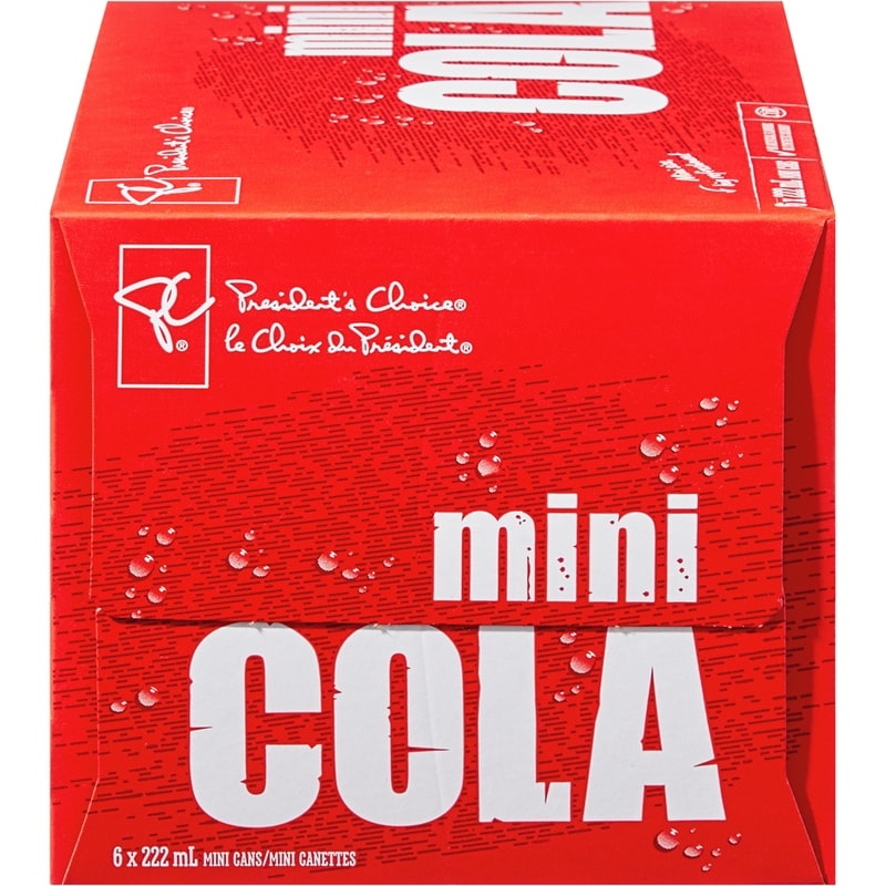 Mini Cola 6 Pack