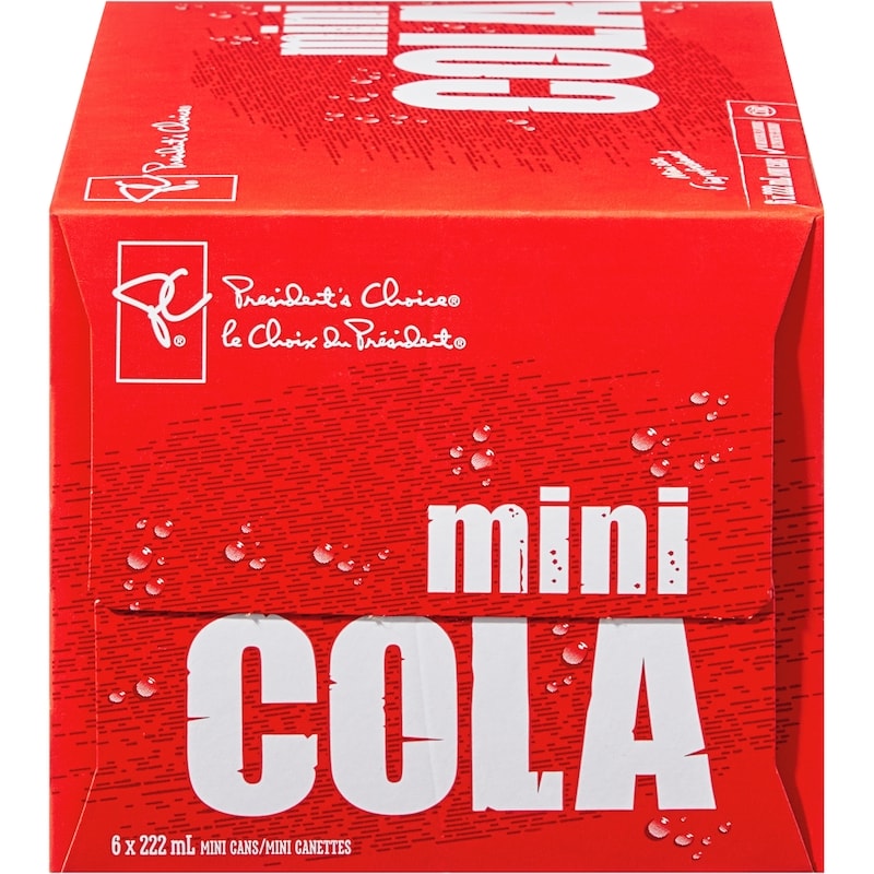 Mini Cola 6 Pack