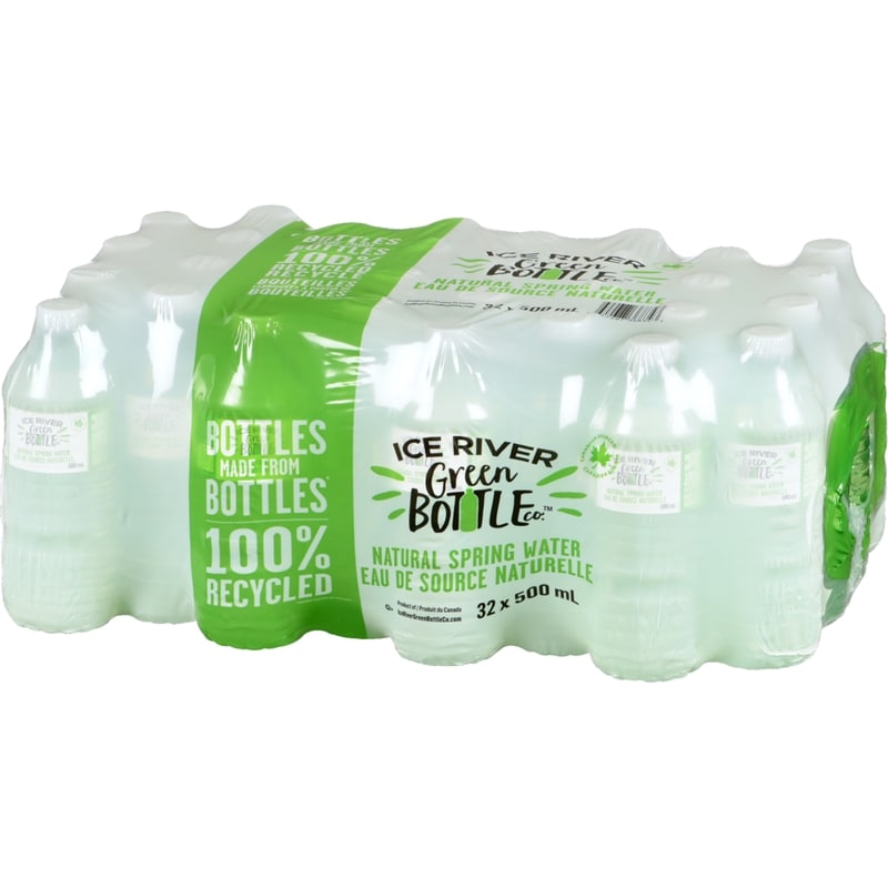 Green Bottle Water