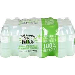 Ice River Springs Icer Green Bouteille Eau 32x500.0 ml, 1,26 $/100ml