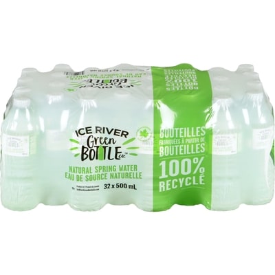 Ice River Springs Icer Green Bouteille Eau 32x500.0 ml, 1,10 $/100ml