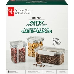 President's Choice TritanTM* Pantry Container set 1 ea, $24.00/1ea