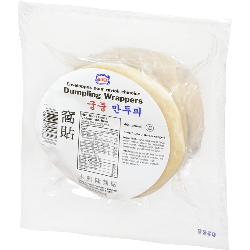 Dumpling Wrappers