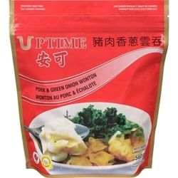 Uptime Pork & Green Onion Wonton  560 g, $1.96/100g