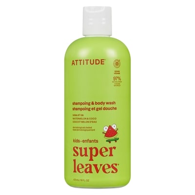 Attitude Shampoing et gel douche coco et melon d'eau 473 ml, 2,96 $/100ml
