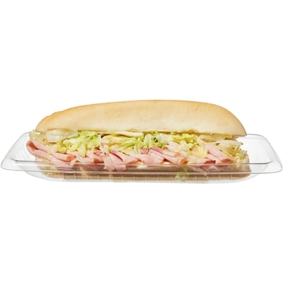 From Our Chefs Ham Sub Sandwich (After 11am) 331 g, $2.11/100g
