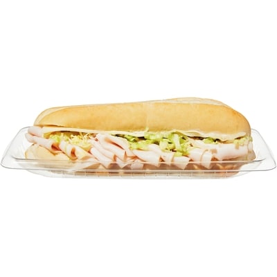 From Our Chefs Turkey Sub Sandwich (After 11am) 331 g, $2.11/100g