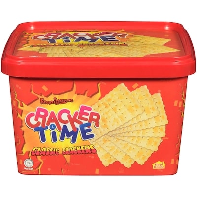Cracker Time Cracker Classic Crackers 600 g, $1.00/100g