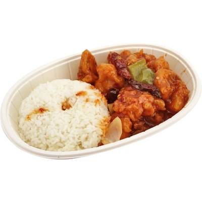 T&T General Tso Chicken With Rice 45 g, $15.56/100g
