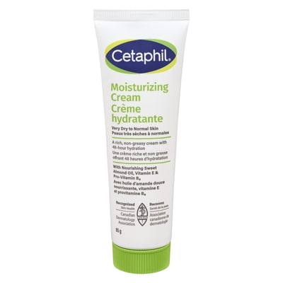 Cetaphil Moisturizing Cream Dry To Very Dry Skin 85 g, $11.74/100g
