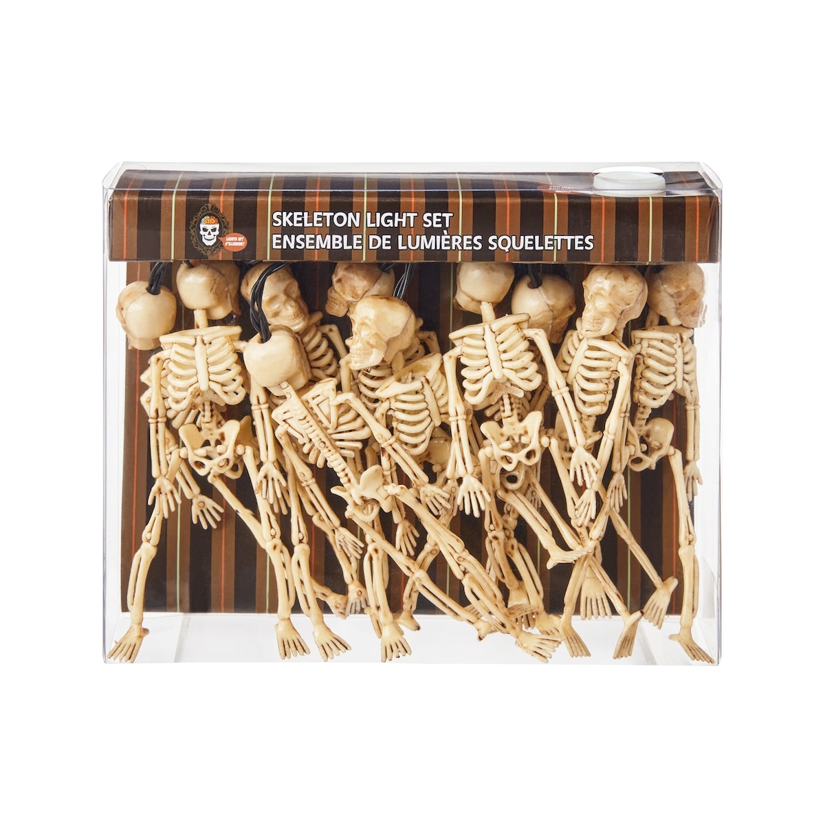 null Battery Operated 10 L Skeleton String Light set  1 ea, $14.00/1ea