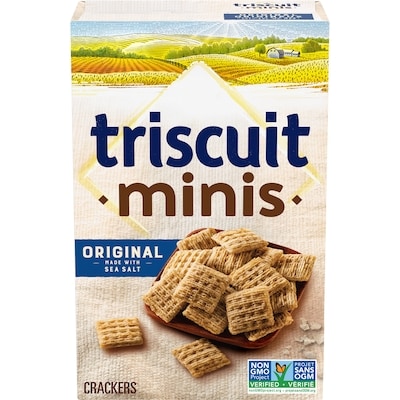 Triscuit TRISCUIT Minis Original Crackers 200 g, $1.50/100g