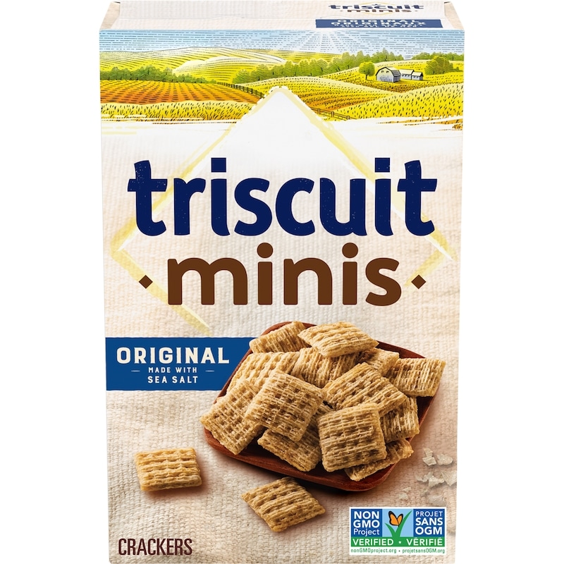 TRISCUIT Minis Original Crackers