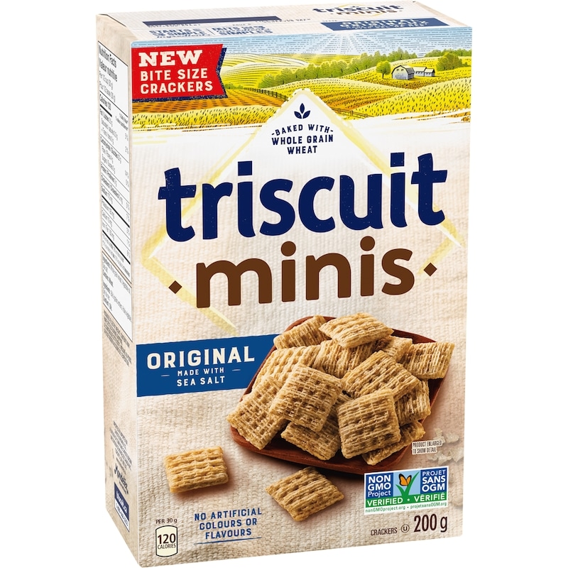 TRISCUIT Minis Original Crackers