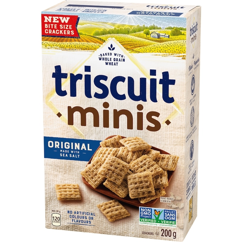 TRISCUIT Minis Original Crackers