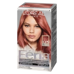 L'Oreal Paris Feria Permanent Cp1 Coral Pink Multi-Faceted