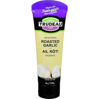 Trudeau Roasted Garlic Seasoning Tube  115 g, $4.34/100g