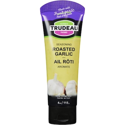 Trudeau Aromate en tube Ail Roti 115 g, 4,34 $/100g