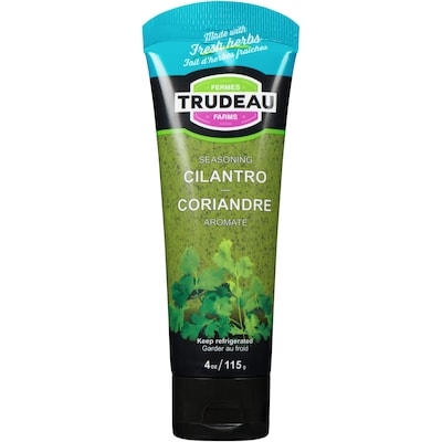 Trudeau Aromate en tube Coriandre 115 g, 4,34 $/100g