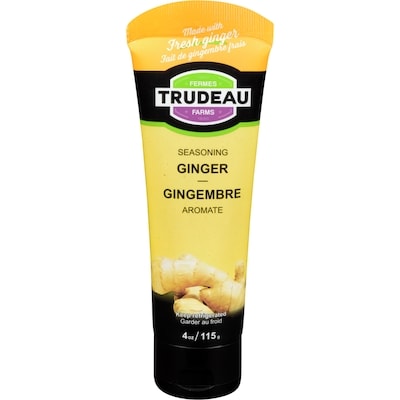 Trudeau Ginger Seasoning Tube  115 g, $4.34/100g