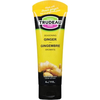 Trudeau Aromate en tube Gingembre 115 g, 4,34 $/100g