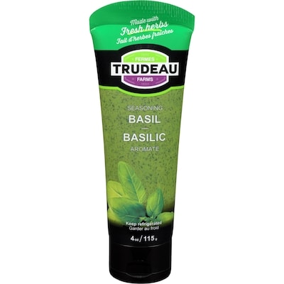 Trudeau Basil Seasoning Tube  115 g, $4.34/100g
