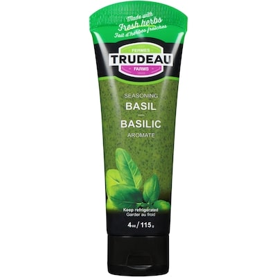 Trudeau Aromate En Tube Basilic 115 g, 4,34 $/100g