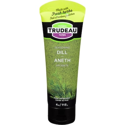 Trudeau Dill Seasoning Tube  115 g, $4.34/100g