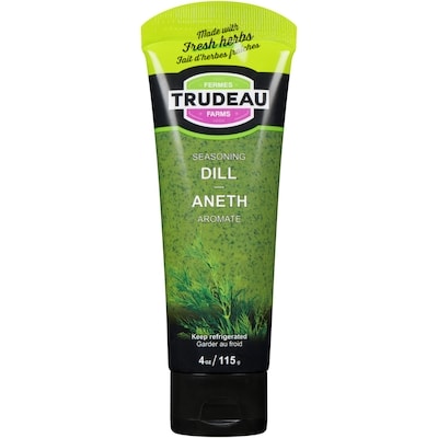 Trudeau Aromate en tube Aneth 115 g, 4,34 $/100g
