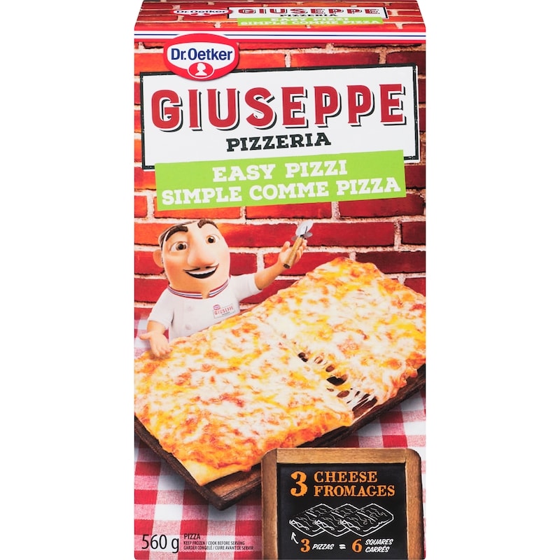 Giuseppe Pizzeria Easy Pizzi 3 Cheese 