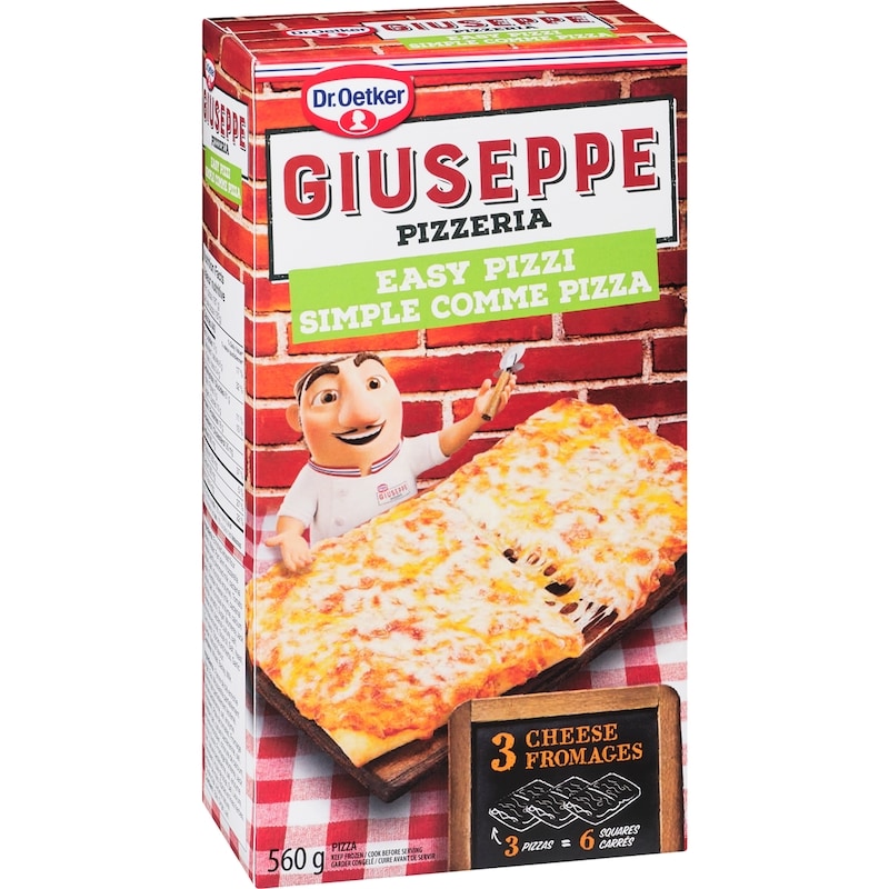 Giuseppe Pizzeria Easy Pizzi 3 Cheese 
