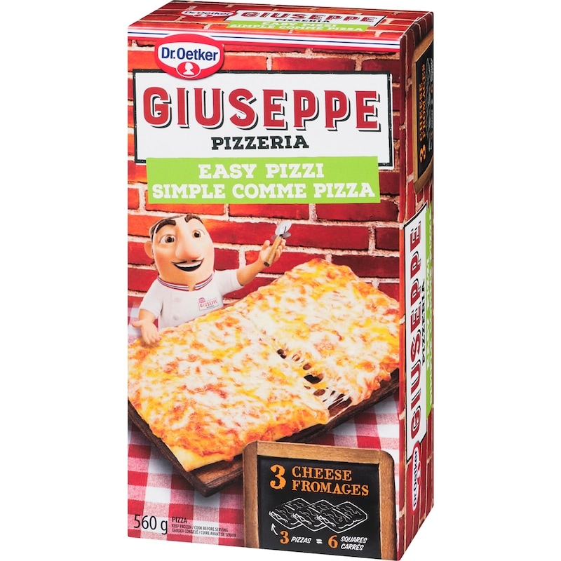 Giuseppe Pizzeria Easy Pizzi 3 Cheese 