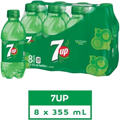 7 UP Boisson gazeuse 8x355.0 ml, 2,25 $/100ml