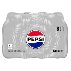 Pepsi Diet Cola 8x355.0 ml, $2.05/100ml