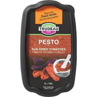 Trudeau Sundried Tomatoes Pesto 142 g, $3.51/100g