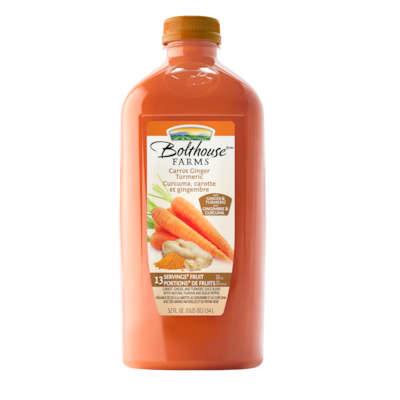 Bolthouse Gingembre, carottes, curcuma 1540 ml, 0,65 $/100ml