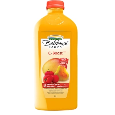 Bolthouse Boost 1540 ml, $0.65/100ml