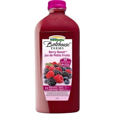 Bolthouse Berry Bosst 1540 ml, $0.65/100ml