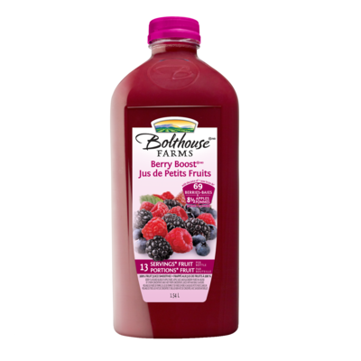 Bolthouse Jus de petits fruits 1540 ml, 0,65 $/100ml