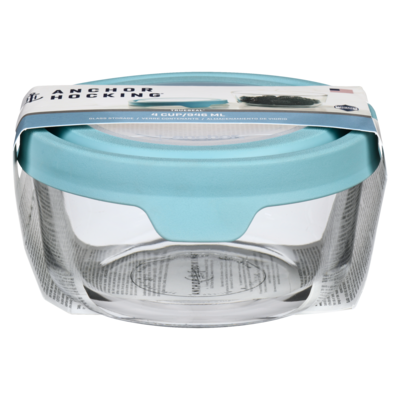 Anchor Hocking Trueseal verre contenants 946 ml 1 ea, 12,00 $/1ch