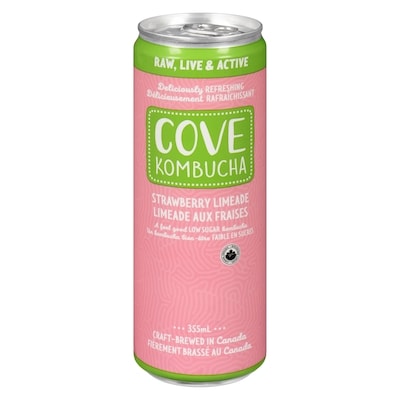 COVE Cove Kom Fraise Lime Bio 355Ml 355 ml, 0,99 $/100ml
