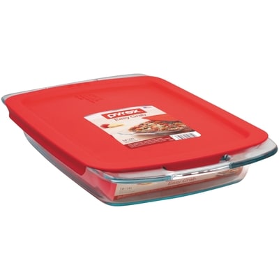 Pyrex Oven Safe Glass Baking Dish 3qt, 2.8L 1 ea, $19.00/1ea