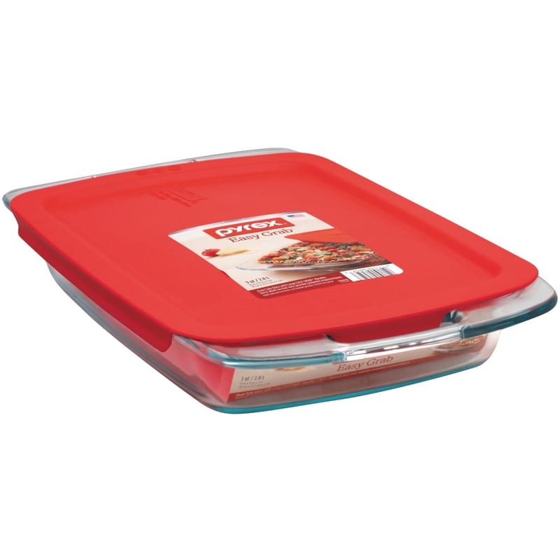 Pyrex Oven Safe Glass Baking Dish 3qt, 2.8L - 1 ea | Your