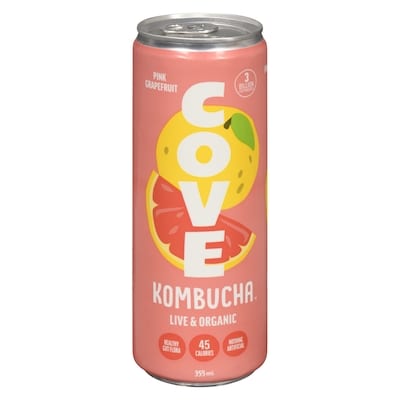 COVE Organic Pink Grapefruit Smoothie 355 ml, $0.99/100ml
