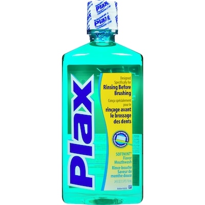 Plax Mouthwash, Plaque Loosening Rinse Softmint Flavor 710 ml, $1.41/100ml