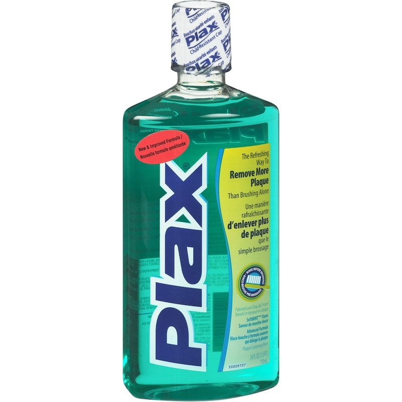 Mouthwash, Plaque Loosening Rinse Softmint Flavor