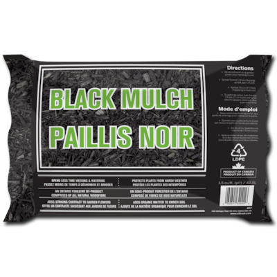 null Black Mulch 1 ea, $4.00/1ea