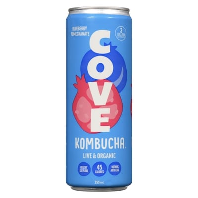 Blueberry Organic Kombucha