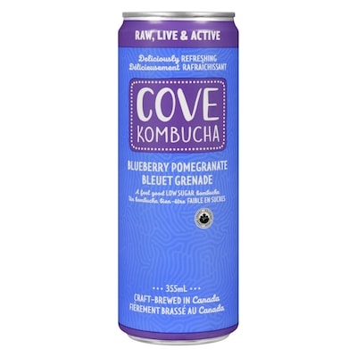 Blueberry Organic Kombucha